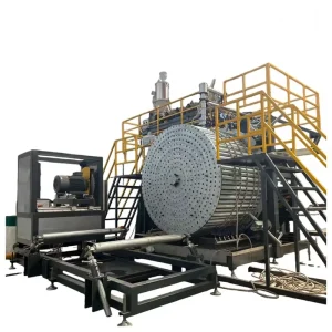 PE HDPE Hollow Wall Winding Pipe Production Line