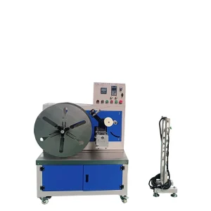 PE PPR HDPE Pipe Automatic Coil Winding Machine and Tube Coiler