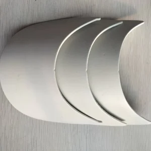 PE Plastic Baseball Cap Visor and Brim Forming Machine Production Line
