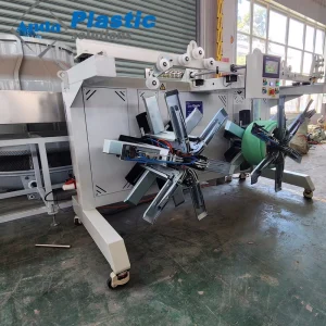 PERT PP Pipe Winding Machine Supplier Pipe Servo Automatic Winder Plastic Pipe Winding Machine