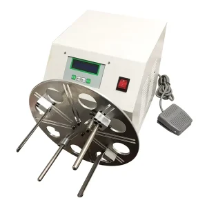 PFL-1070 Low-Noise Electrical Semi-Automatic Steel and Copper Wire Circle Winding Machine
