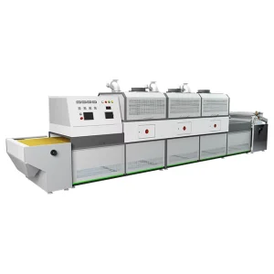 PLC Automatic Continuous Tunnel Industrial Microwave Dryer Machine for Seafood and Meat Sterilization and Dehydration