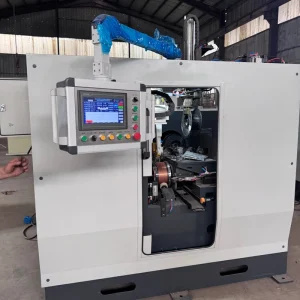 PLC-Controlled 56 kW Frame-Type Automatic Layer Winding Machine for Copper Wire