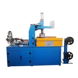 PLC-Controlled Electric Wire Winding and Coiling Machine with Motor and Engine, 500 Coils/Min, 7 kW