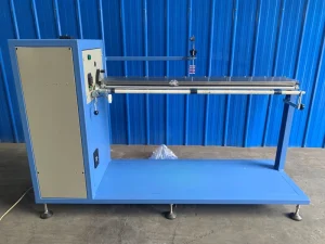 PLC Controlled PP Yarn String Wound Filter Cartridge Winding Machine