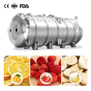 PLC-Controlled Stainless Steel Vacuum Freeze Drying Equipment