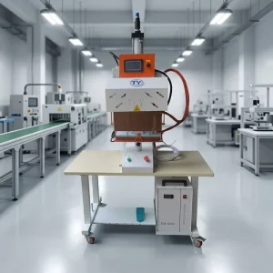 PLC+ Touch Screen Electric Semi-Automatic Single-Color Heat Press Machine for T-Shirts