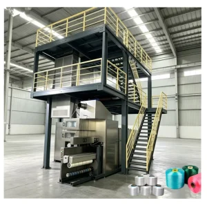 PP Multifilament Yarn Polypropylene Filament Fiber Drawing Spinning Extruding Machine