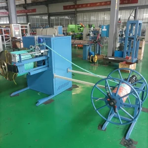 PP PE Rope Winding Machine Twisted Rope Coiler Machine