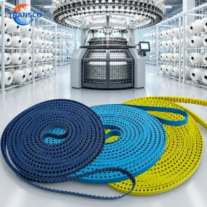 PU 10 TT5 Timing Belt for Circular Knitting Machine