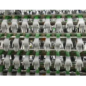 PU Glove Dipping Production Machine