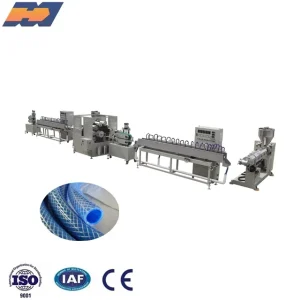PVC Braided Hose Pipe Machine