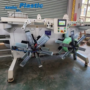 PVC PERT HDPE LDPE PE Pipe Bobbin Winder PVC Pipe Coil Winding Machine