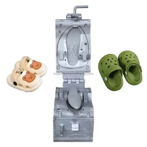 PVC Shoe Mold Aluminium Machine for Slippers and Baby Shoes Die-Casting Sandals Plastic Injection Mould