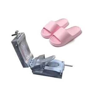 PVC Slipper Shoe Mould Household Women’s and Men’s Slipper Sole Making Machine Aluminium Die-Casting Mould for PVC Flip-Flops