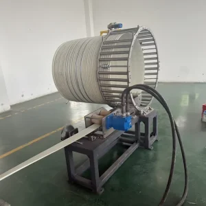 PVC Spiral Pipe Winding Machine Manufacturer High Speed Large Diameter