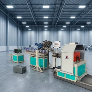 PVC Steel Wire Reinforced Hose Extruder Production Line with Mixer, Crusher and Chiller