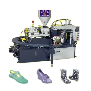 PVC Women’s Shoes Rotary Disc Machine for Sandals and Flip Flops