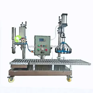 Paint and Essential Oil Small-Bottle Liquid Filling Machine Line