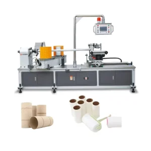 Paper Core Tube Making Winding Machine