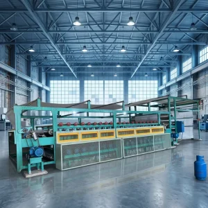 Peaching Machine with 18 Rollers, PLC Control and Independent Motor Drive, Sueding Machine