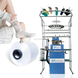 Plain Socks Knitting and Sewing Machine