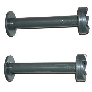 Plastic Bobbin GH12 Textile Braiding Machine Spare Part Weaving Machinery Spool