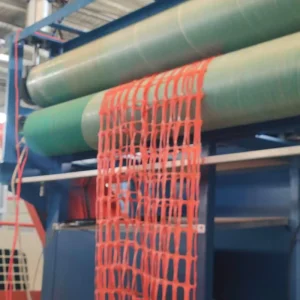 Plastic Extruder for Safety Warning Protection Net, 2 Tons Daily Capacity, PE Mesh Production Machine