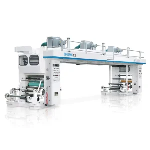 Plastic Film Extrusion Roll-to-Roll Laminating Coating Machine 150mpm for BOPP PE PET PVC Two-Layer