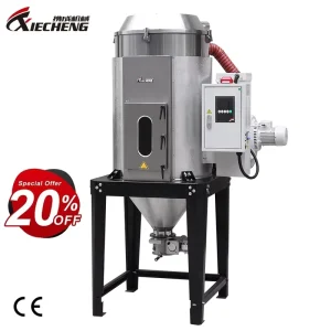 Plastic Industry Desiccant Hopper Dryer with Compressor and Insulation