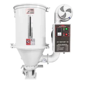 Plastic Raw Material Drying Equipment Machine 25~800 Kg Hopper Plastic Dryer Machine Plastic Pellets Dryer