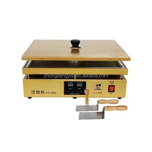 Plastic Sealing and Heat Wrapping Machine for Tea Perfume Cosmetics and Gift Boxes
