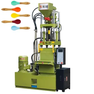 Plastic Vertical Injection Molding Machine for Motorcycle Parts and Bottle Caps