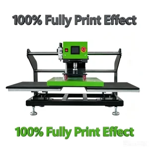 Pneumatic Double Bottoms Heat Printing Machine