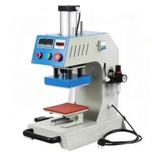 Pneumatic Heat Press Machine for Textile, Metal, and Wood Heat Transfer Printing
