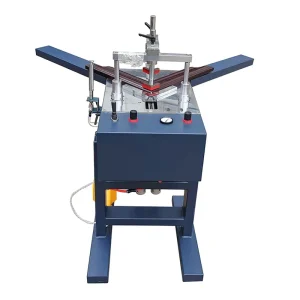 Pneumatic Manual V-Nail Picture Frame Jointing Machine