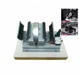 Pneumatic Shoelace Tying Machine for Sport Shoe Production Small Tabletop Stainless Steel
