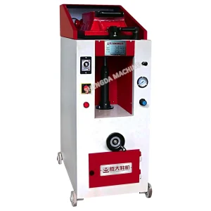Pneumatic Single-Station Covered Universal Shoe Airbag Sole Attaching Press Machine