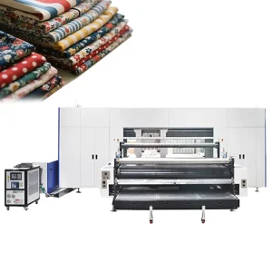 Polyester Cotton Precision Printing Upholstery Fabric Digital Inkjet Textile Printing Machine