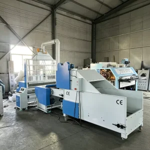 Polyester Fiber Wadding Airflow Opening Carding Machine for Sound or Thermal Insulation Material