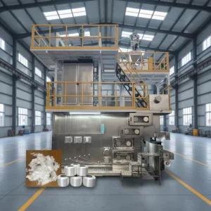 Polymer Micro Concrete Reinforced Fiber FDY Polypropylene Multifilament Spinning Production Line Machine