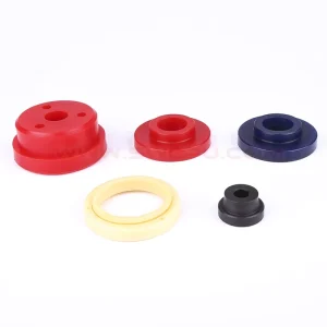 Polyurethane Bushing Urethane Spacer Elastic PU Rubber Bush Sleeve