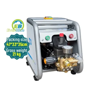 Portable 120 Bar Fully Automatic Car Wash Machine 2900 RPM for Vehicles
