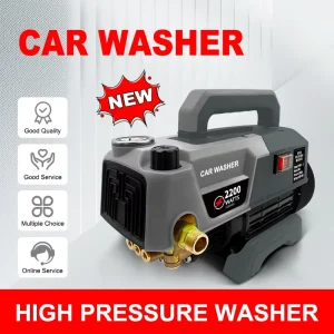 Portable Automatic Electric High-Pressure Household Spray Car Washer