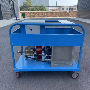 Portable Electric High-Pressure Sewer Cleaning Washer with Washing Gun and Jet Pump