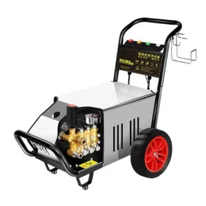 Portable Electric Trolley High Pressure Washing Machine for Home Car Cleaning