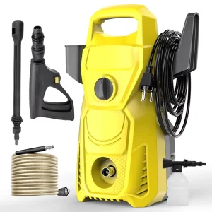 Portable High Power Car Washer 180Bar High Pressure Electric Car Washing Machine