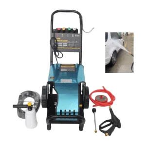 Portable High Pressure Electric Cold Water Pressure Washer for Car Washing