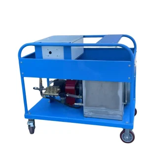 Portable High-Pressure Washer with Adjustable Nozzles