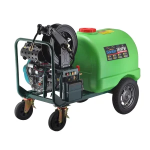 Portable Mobile Diesel Pressure Washer